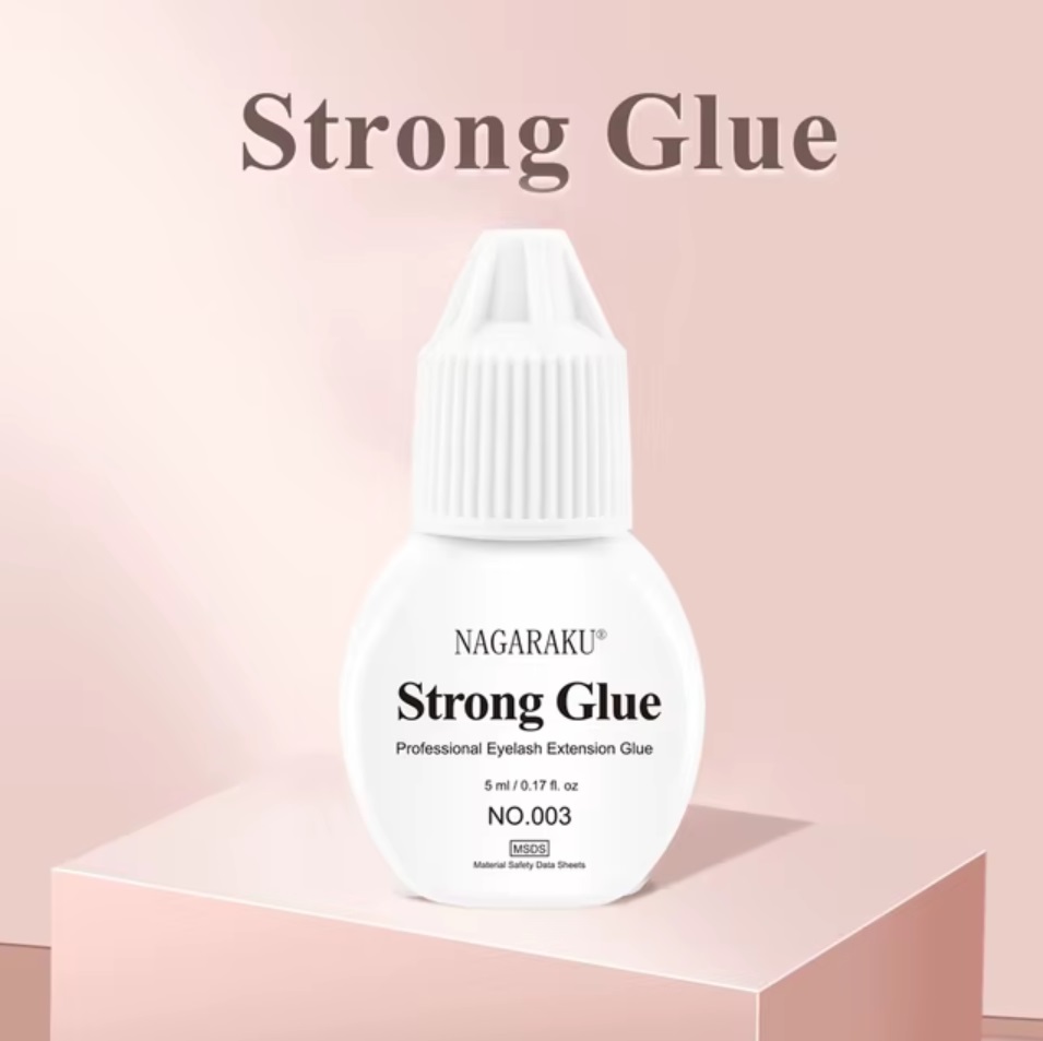 Adhesivo pegamento de pestañas Strong Glue 003 5ml – Nagaraku