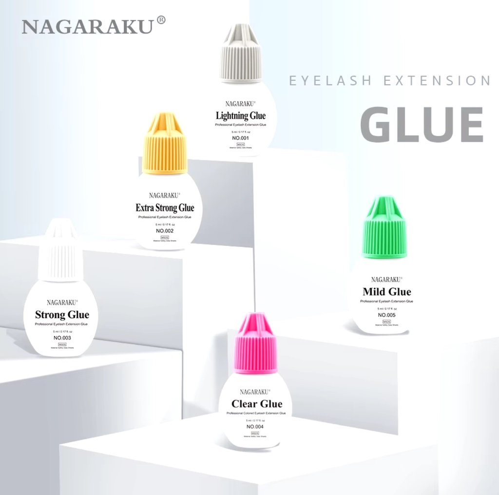 Adhesivo pegamento de pestañas Strong Glue 003 5ml – Nagaraku