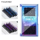 [SNK-813U] extensiones de-para pestañas Nagaraku Ombré mix combinadas (Mix 8-13mm, Unidad).webp