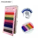 [SNK-07D11MM] extensiones de-para pestañas Nagaraku D pelo por pelo clasicas color (0.07, 11mm).webp