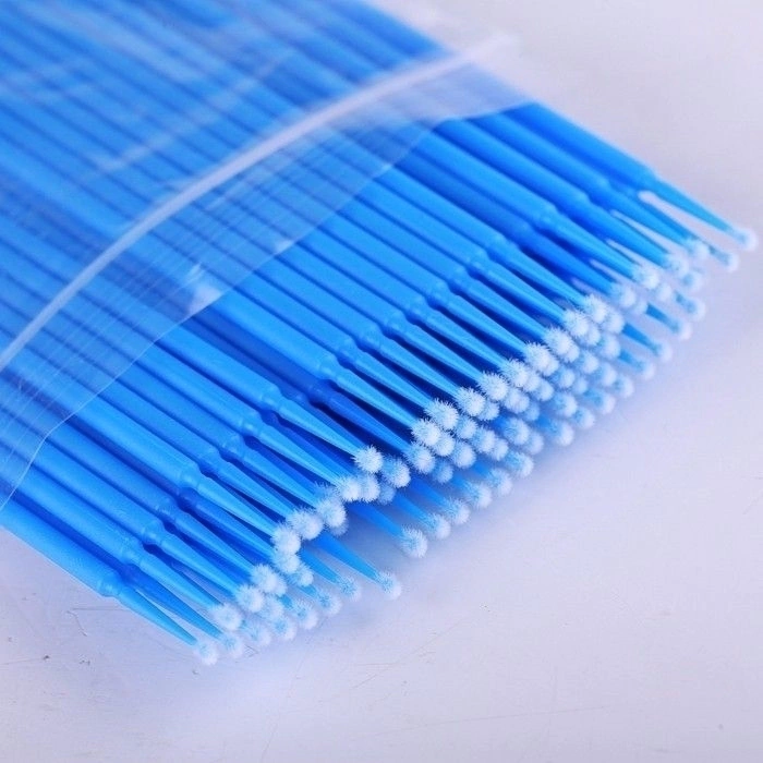 Micro Hisopos p/pestaña en bolsa (QJB) 