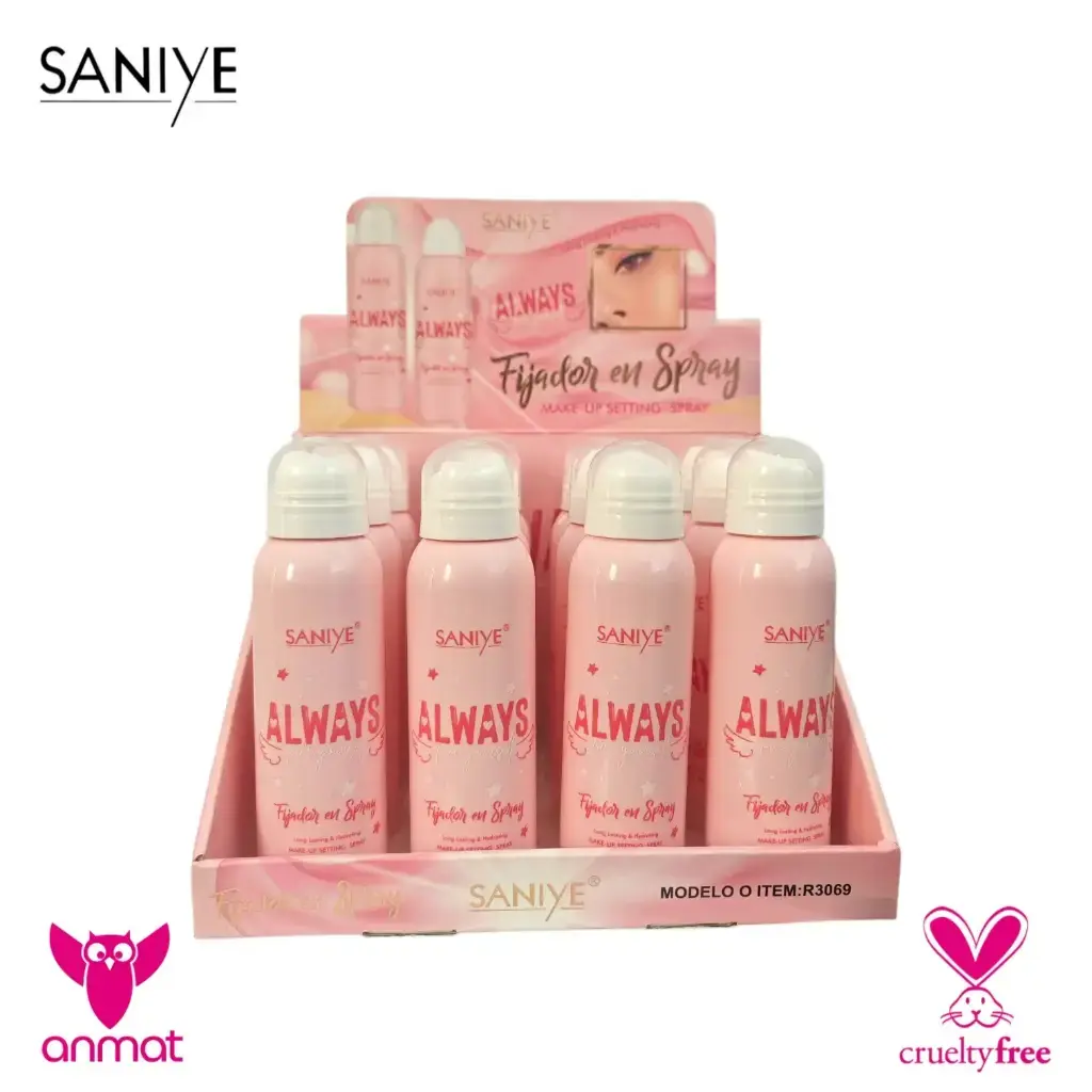 [SSY-R3069-C] fijadores en spray Always SANIYE  (Caja X24).webp
