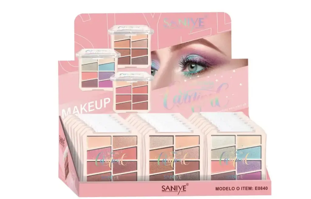 [SSY-E0840-C] paletas de sombras para ojos Carnival Saniye (Caja X24).webp