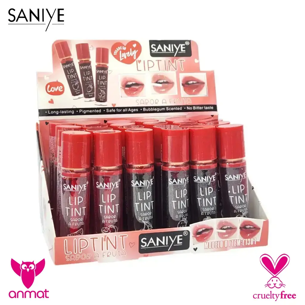 [SSY-L1301-C] Tinta labial frutal lapiz SANIYE (Caja X24).webp