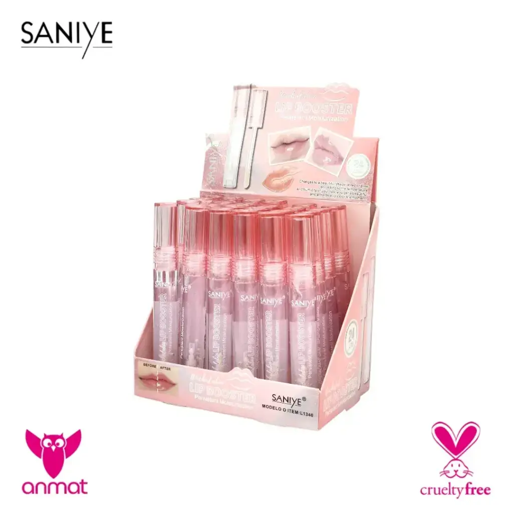 [SSY-L1340-C] brillo labial Lip Booster SANIYE (Caja X24).webp