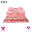 [SSY-EA013-C] Rubor Gatito con cadena SANIYE (Caja X24).webp