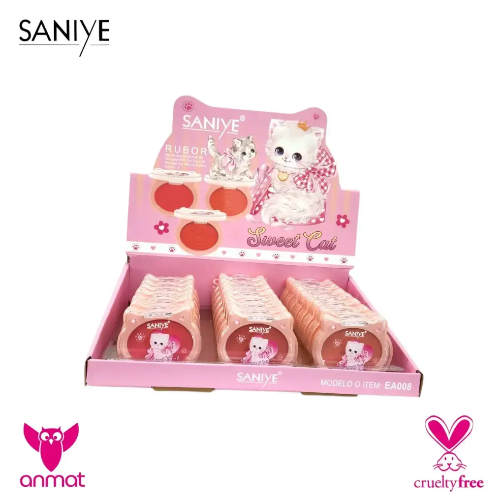 [SSY-EA008-C] Rubor Sweet Cat SANIYE (Caja X24).webp