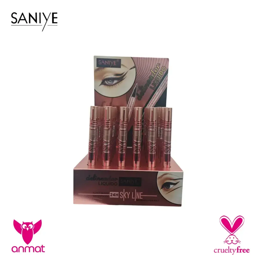 [SSY-M622-C] Delineador líquido Sky Line SANIYE  (Caja X36).webp