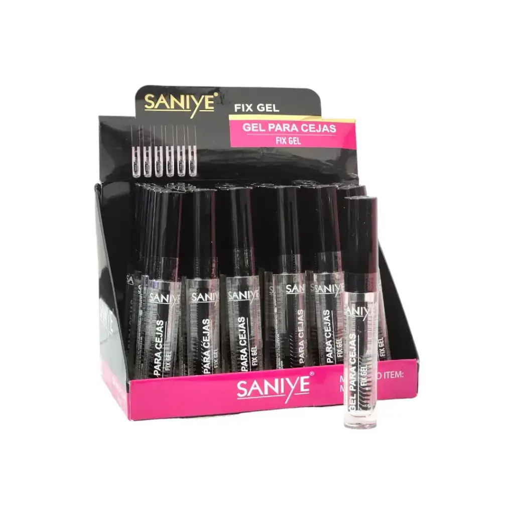 [SSY-M310-C] Gel para cejas transparente SANIYE (Caja X24).webp