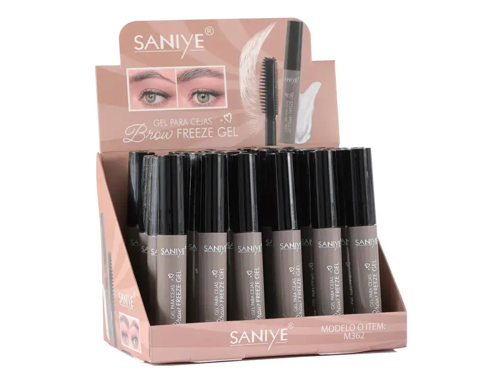 [SSY-M362-C] gel para cejas Brow Freeze Gel SANIYE (Caja X24).webp