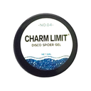 (SX-2187) disco gel Charm Limit Spider Girl ___ PACK X12