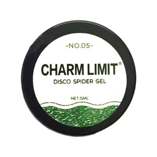 (SX-2187) disco gel Charm Limit Spider Girl ___ PACK X12