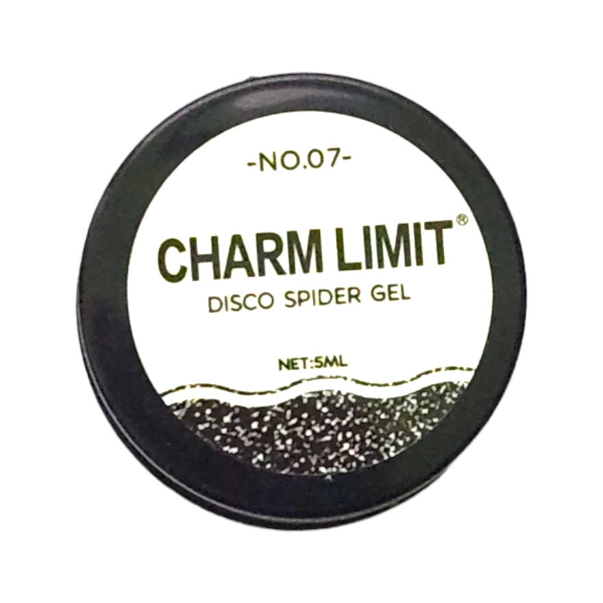 (SX-2187) disco gel Charm Limit Spider Girl ___ PACK X12
