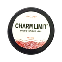 (SX-2187) disco gel Charm Limit Spider Girl ___ PACK X12