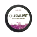 (SX-2187) disco gel Charm Limit Spider Girl ___ PACK X12