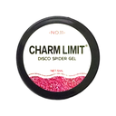 (SX-2187) disco gel Charm Limit Spider Girl ___ PACK X12