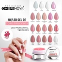 (CH008B) Gel de Construcción 30ml Uv/Led ___ pack X6
