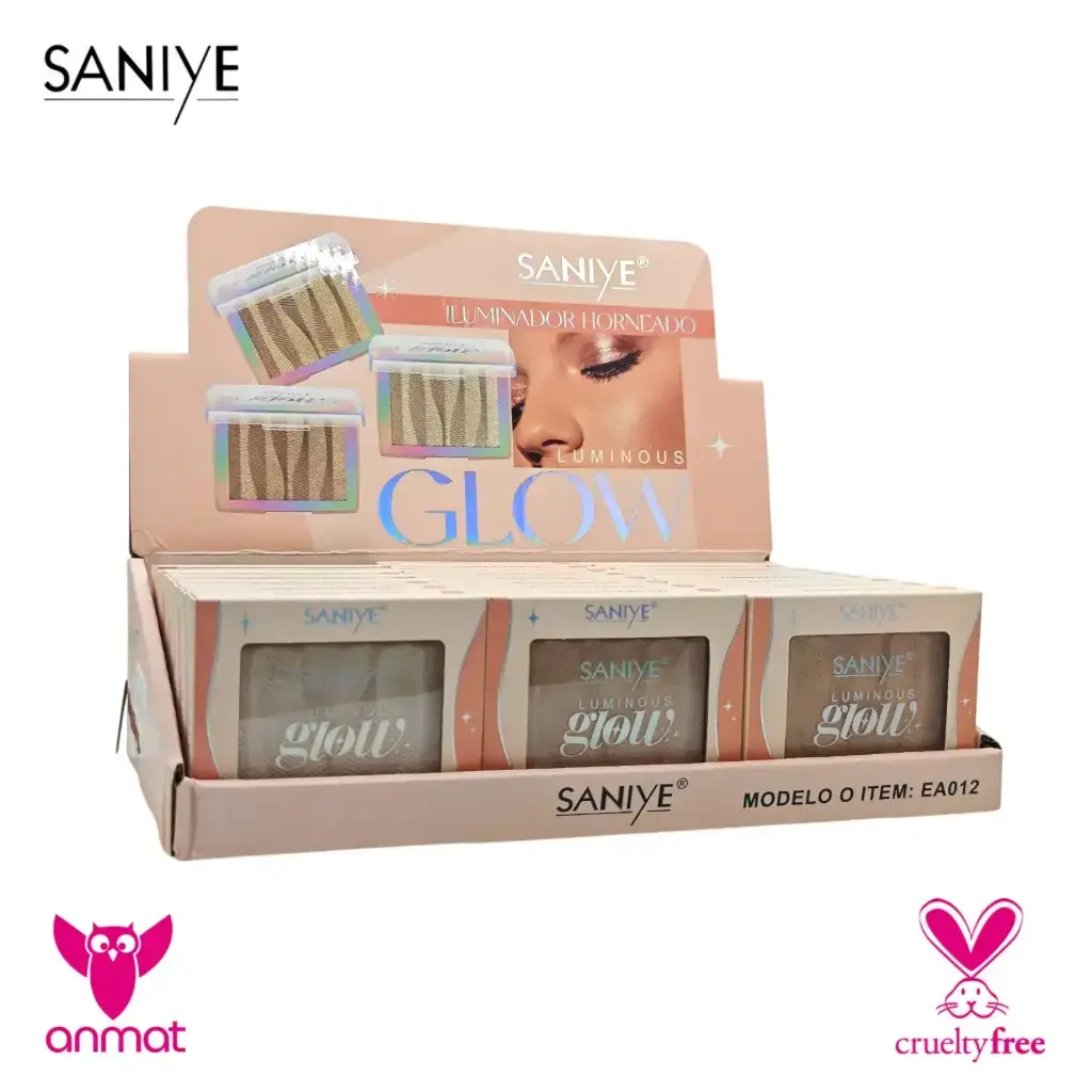 [SSY-EA012-C] Iluminador glow Saniye  (Caja X24).webp