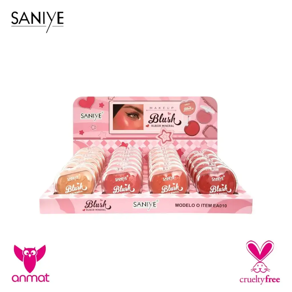 [SSY-EA010-C] Rubor mineral Blush SANIYE (Caja X24).webp