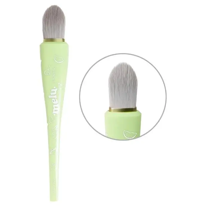 [SRR-LF80] brochas pinceles profesional premium de maquillaje Melu by RUBY ROSE para Base (Unidad).webp