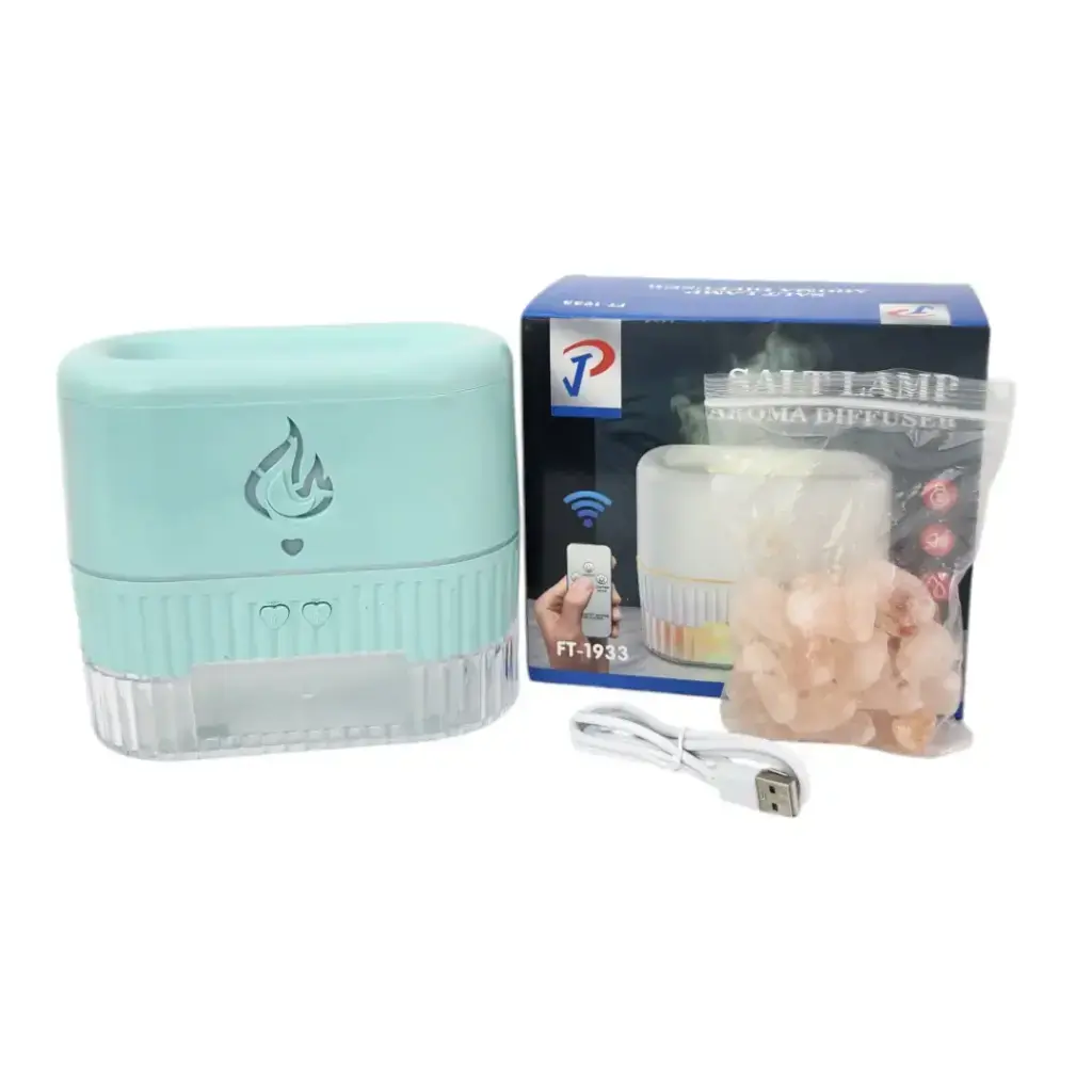 [F-IKEX01901] HUMIDIFICADORES AROMATIZADOR DIFUSOR FUEGO FOGONERO LUZ LED FT-1933 (Unidad).webp