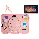[F-SO999-RO] TABLET PARA NIÑOS 7 PULGADAS 4GB+32GB BATERIA 5000MAH (rosa).webp