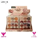 [SSY-E1267-C] paletas de sombras para ojos Glamour Fashion Saniye (Caja X24).webp