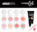 (CH005) powder gel uv/led 50ml Cherimoya ___ PACK X6