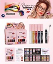 (PT-042) brillo labial Primary matte set X5