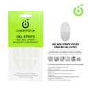 (BH011097) sticker semipermanente gel strips Cherimoya ___ PACK X12