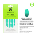 (BH011097) sticker semipermanente gel strips Cherimoya ___ PACK X12