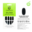 (BH011097) sticker semipermanente gel strips Cherimoya ___ PACK X12