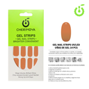 (BH011097) sticker semipermanente gel strips Cherimoya ___ PACK X12