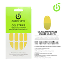 (BH011097) sticker semipermanente gel strips Cherimoya ___ PACK X12