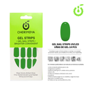 (BH011097) sticker semipermanente gel strips Cherimoya ___ PACK X12