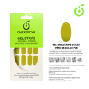 (BH011097) sticker semipermanente gel strips Cherimoya ___ PACK X12