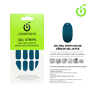 (BH011097) sticker semipermanente gel strips Cherimoya ___ PACK X12