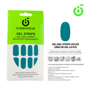 (BH011097) sticker semipermanente gel strips Cherimoya ___ PACK X12