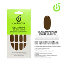 (BH011097) sticker semipermanente gel strips Cherimoya ___ PACK X12