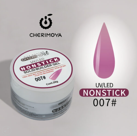 (CH116) gel sólido  de construcción nonstick Cherimoya  ___PACK X12