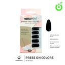 (BH001204) set X24 pcs press on uñas Cherimoya ___ PACK X12