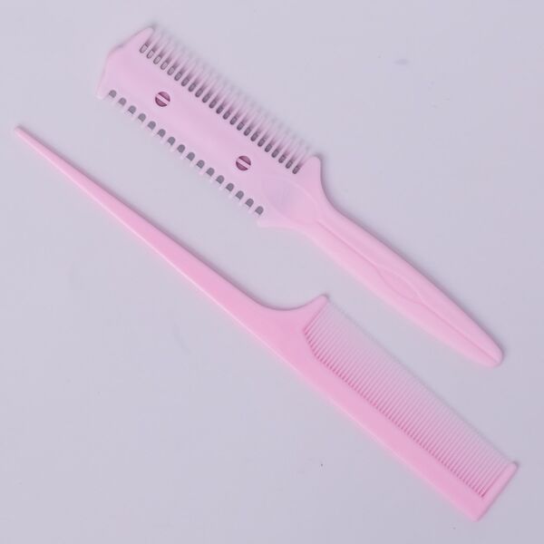 Peine Navaja Para El Cabello 2 Unidades City Girl