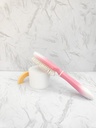 Cepilo De Pelo Degrade Rosa Y Blanco- City Girl