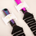 Cepillo con Mango Metalizado City Girl