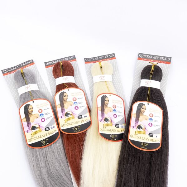 Canecalon Extencion 8 Colores- City Girl