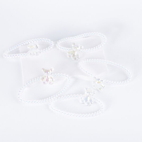 Colitas Cable Para Cabello Con Oisito x5 Unidades- City Girl