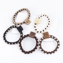 Colitas Para Cabello Marron Con Ositos x5 Unidades- City Girl