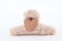 Gancho Para Cabello Peludo Con Corazon- City Girl