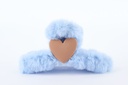 Gancho Para Cabello Peludo Con Corazon- City Girl