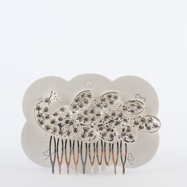 Peineta Con Strass Varios Disenos- City Girl
